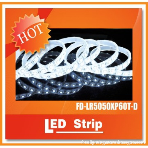 CE RoHS Approved Epistar 14.4W 12VDC IP68 SMD LED Strip Lights...